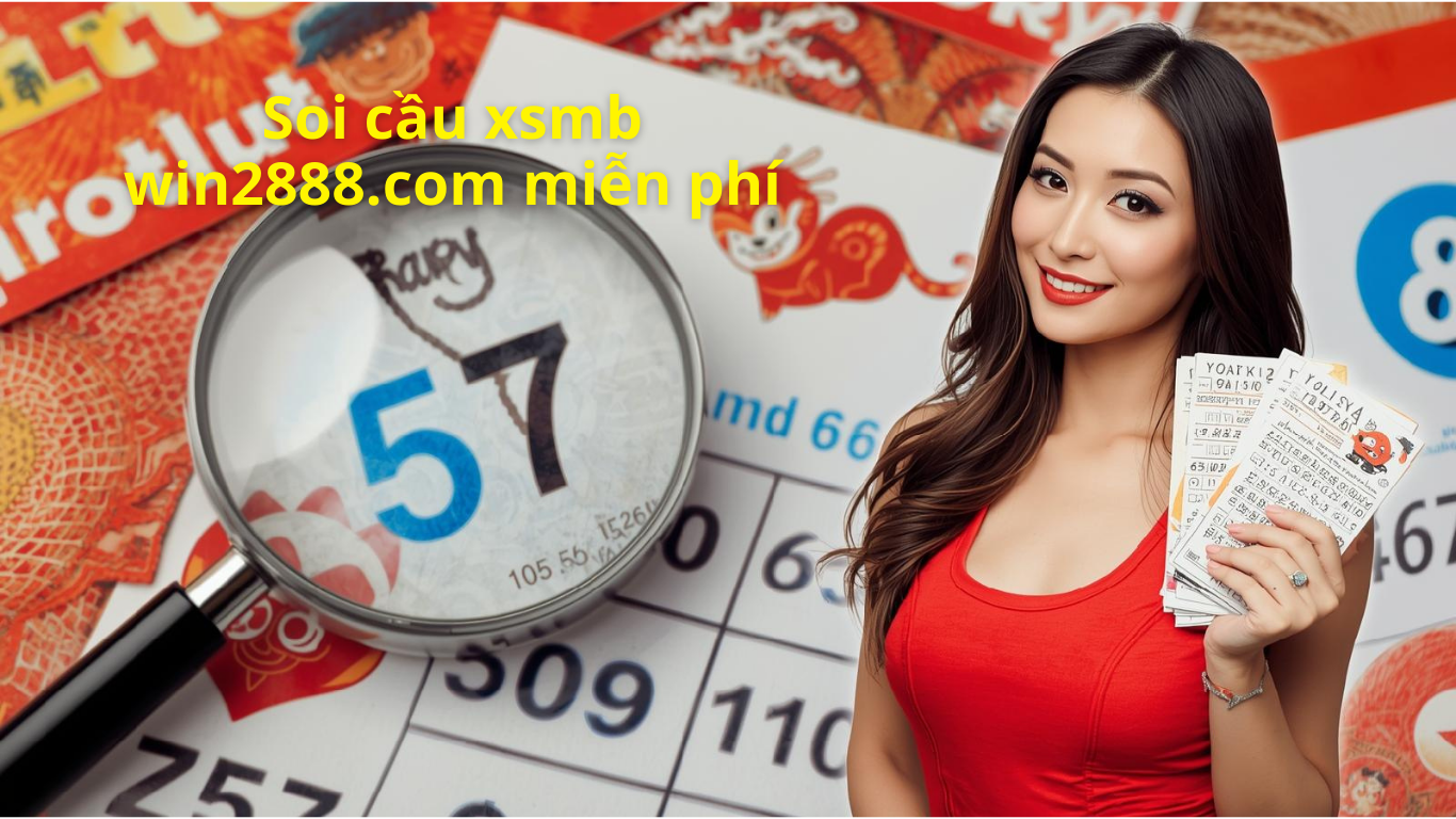 Soi cầu xsmb win2888 hôm nay dự đoán miễn phí chính xác 100%